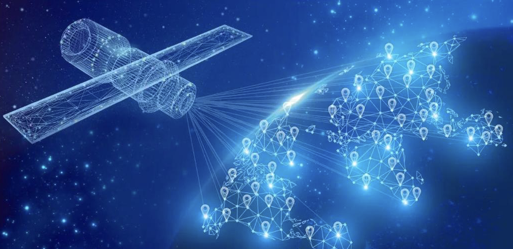 Global technology network and satellite connectivity